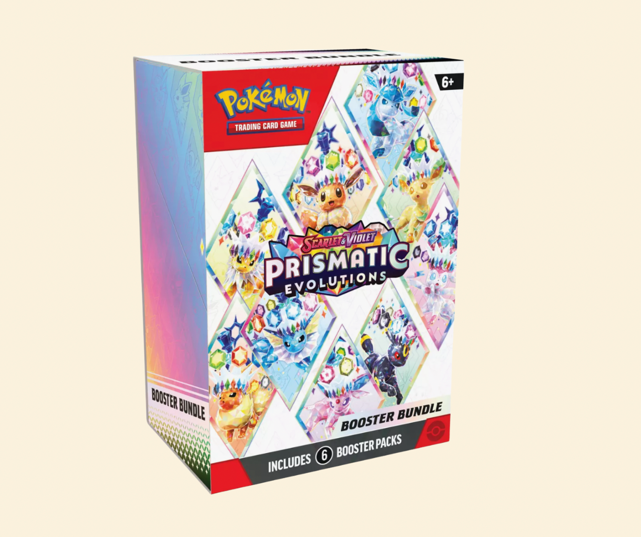 Pokemon: Prismatic Evolutions Booster Bundle