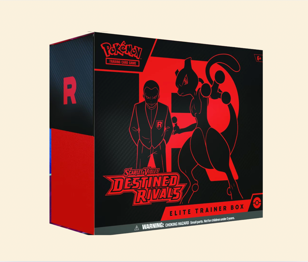 Pokemon: Destined Rivals Elite Trainer Box