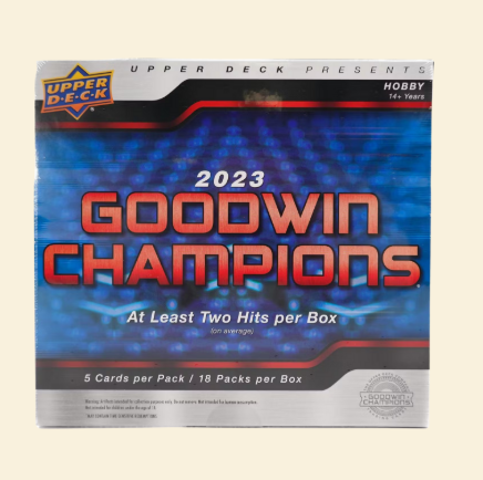 2023 Goodwin Champions Hobby Box