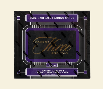 2025 Panini Three and Two Baseball Hobby Box