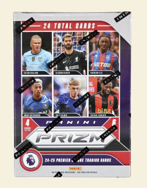2024-25 Panini Prizm EPL Soccer Blaster Box (Red)