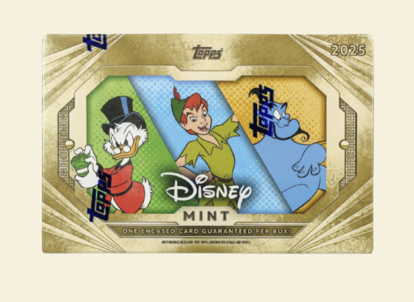 2025 Topps Disney Mint Hobby Box