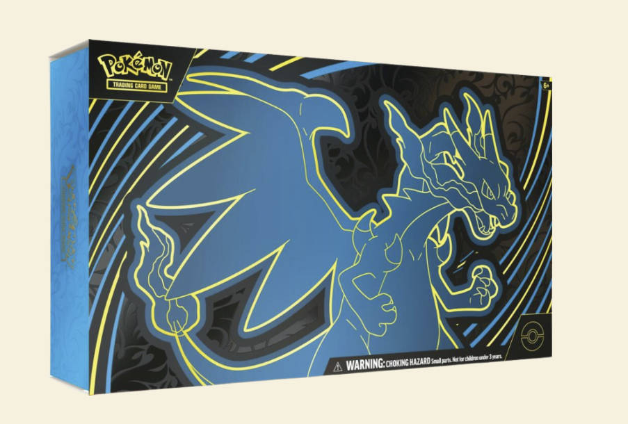 Pokemon: Mega Charizard X ex Ultra Premium Collection Box