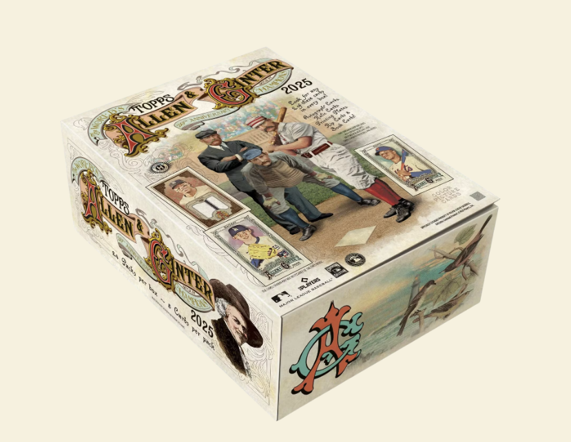 2025 Topps Allen & Ginter Baseball Hobby Box