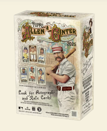 2025 Topps Allen & Ginter Baseball Blaster Box