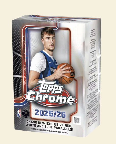 2025-26 Topps Chrome Basketball Blaster Box