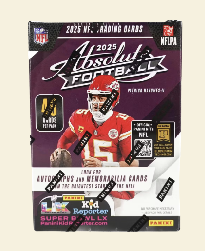 2025 Panini NFL Absolute Football Blaster Box (Green Parallels)