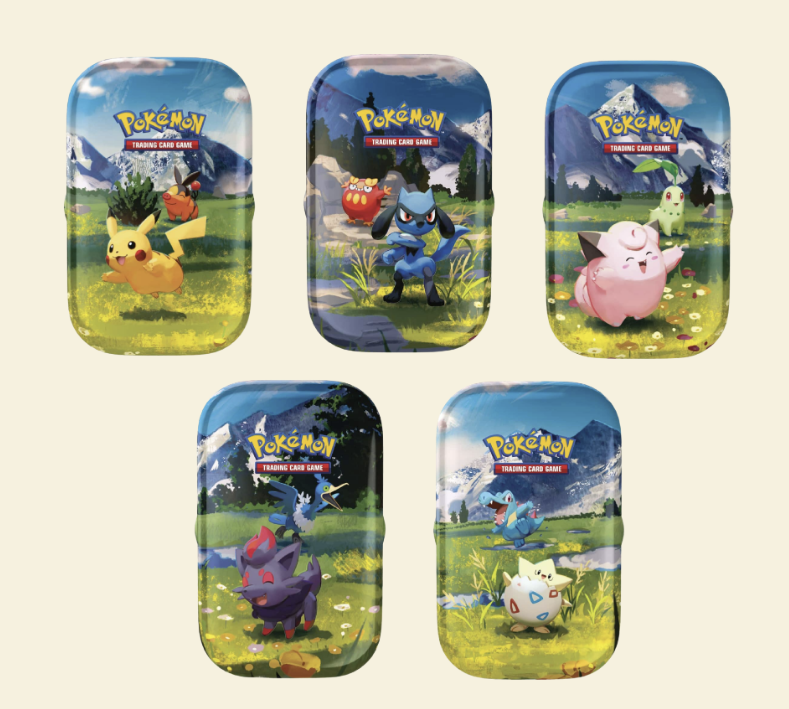 Pokemon: Ascended Heroes Mini Tin