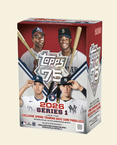 2026 Topps Series 1 Baseball Blaster Box
