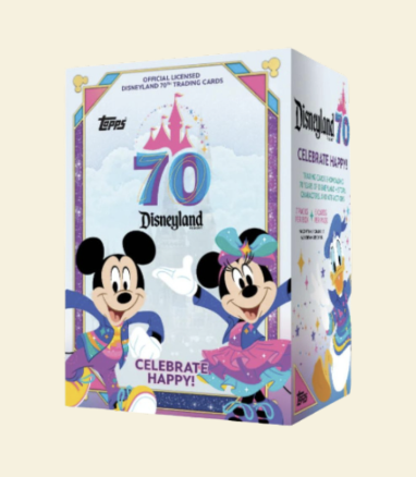 2025 Topps Disneyland 70th Anniversary Blaster Box