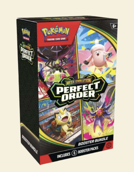 Pokemon: Perfect Order Booster Bundle
