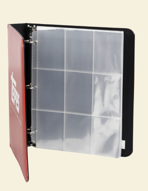 Topps Red Official Collectors Binder