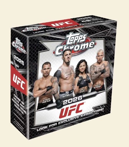 2026 Topps Chrome UFC Mega Box