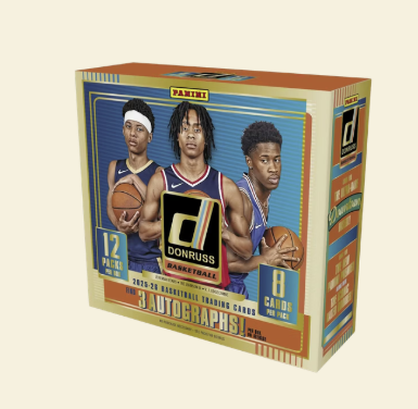 2025-26 Panini Donruss Basketball Hobby Box