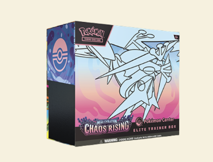 Pokemon: Chaos Rising Pokemon Center Elite Trainer Box