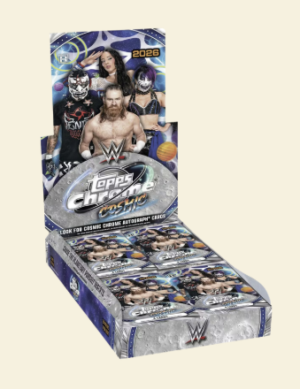 2026 Topps Cosmic Chrome WWE Wrestling Hobby Box