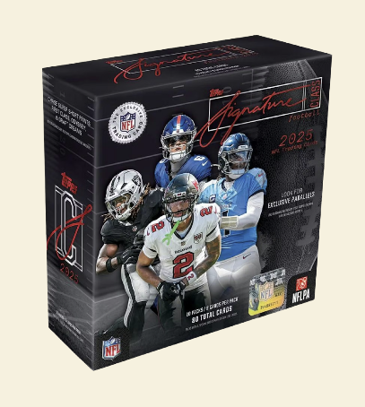 2025 Topps Signature Class Football Mega Box