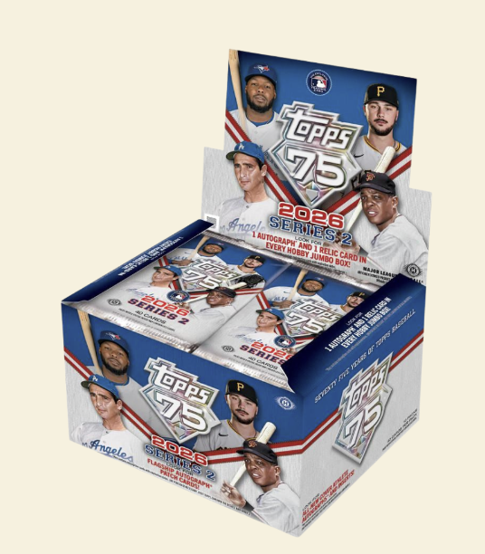 2026 Topps Series 2 Baseball Jumbo Box