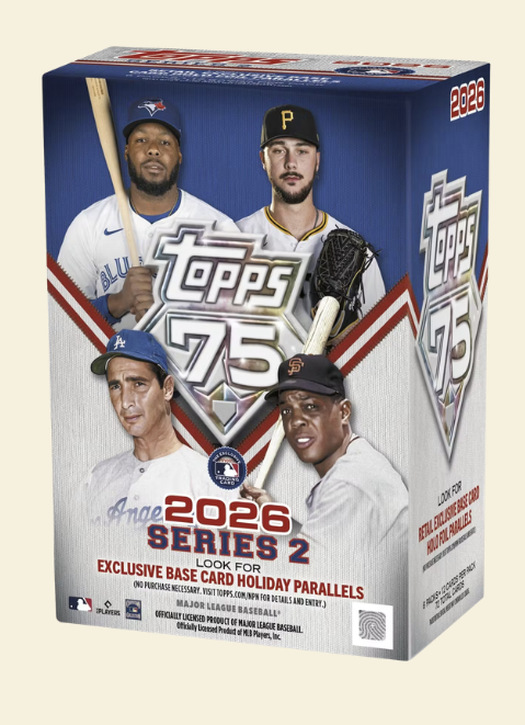 2026 Topps Series 2 Baseball Blaster Box