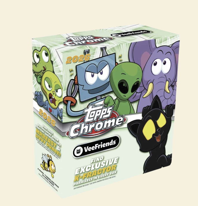 2026 Topps Chrome VeeFriends Mega Box