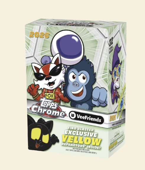 2026 Topps Chrome VeeFriends Blaster Box
