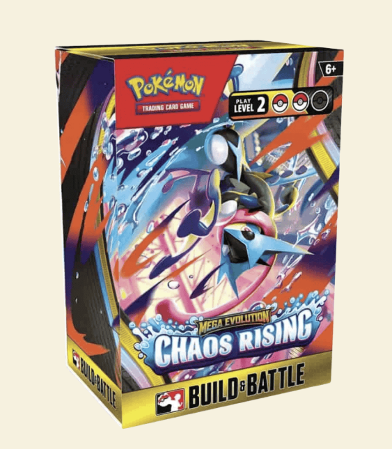 Pokemon: Chaos Rising Build & Battle Deck Box