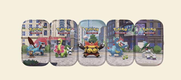 Pokemon: Lumiose City Mini Tin
