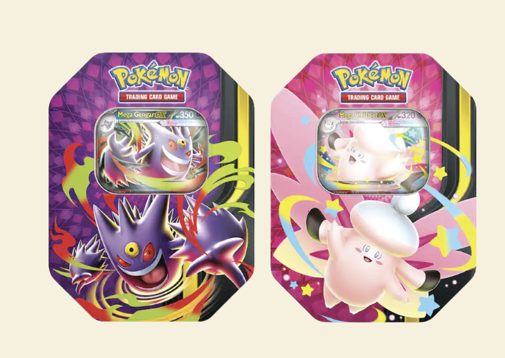 Pokemon: Mega Moonlit Tin