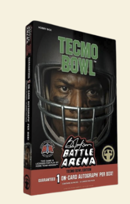 2026 Bo Jackson Battle Arena Tecmo Bowl Hobby Box