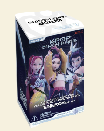 2026 K-Pop Demon Hunters World Tour Energy Edition Box