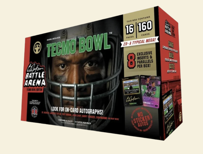 2026 Bo Jackson Battle Arena Tecmo Bowl Edition Double Mega Box