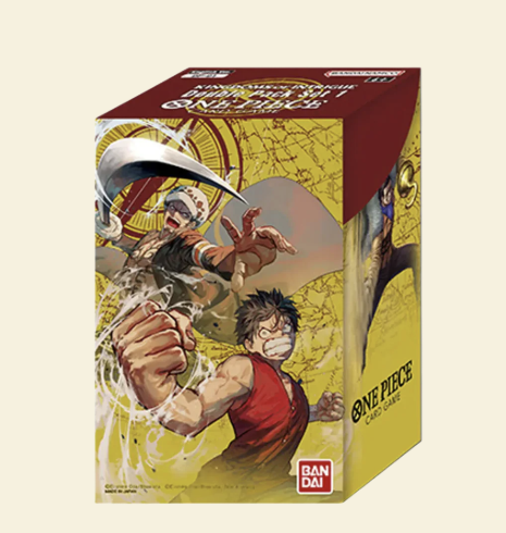 One Piece: Kingdoms of Intrigue Double Pack Box (OP-04)