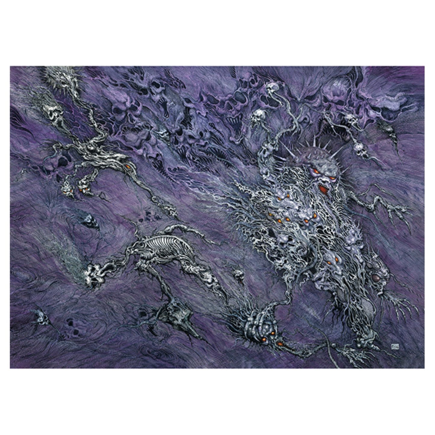 Sorcery Contested Realm Gothic The Void Two Player Playmat