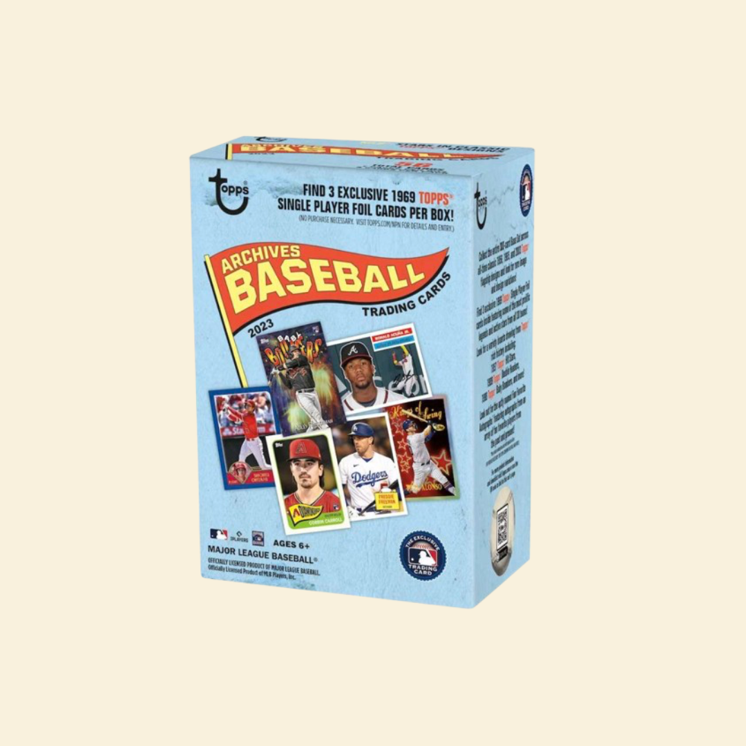 2023 Topps Archive Baseball Blaster Box