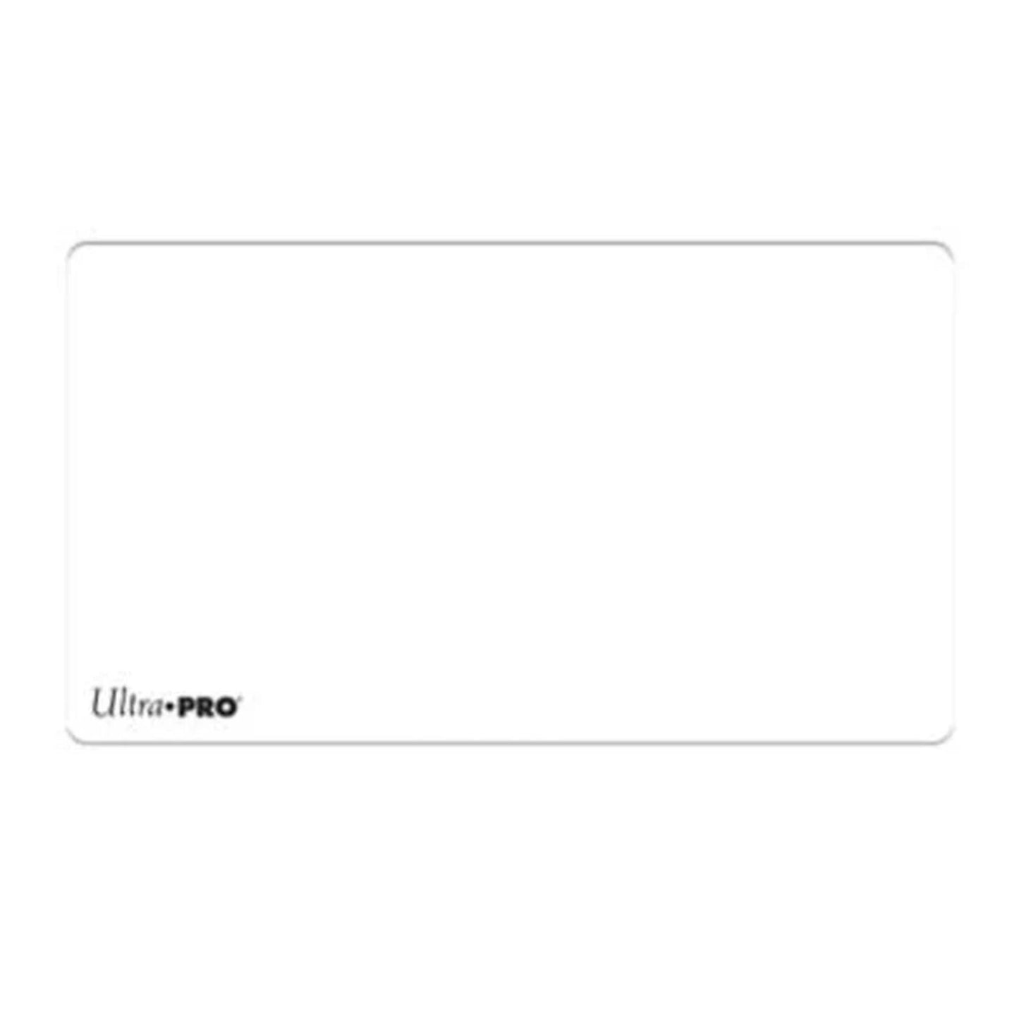 Ultra Pro Artist Gallery White Playmat