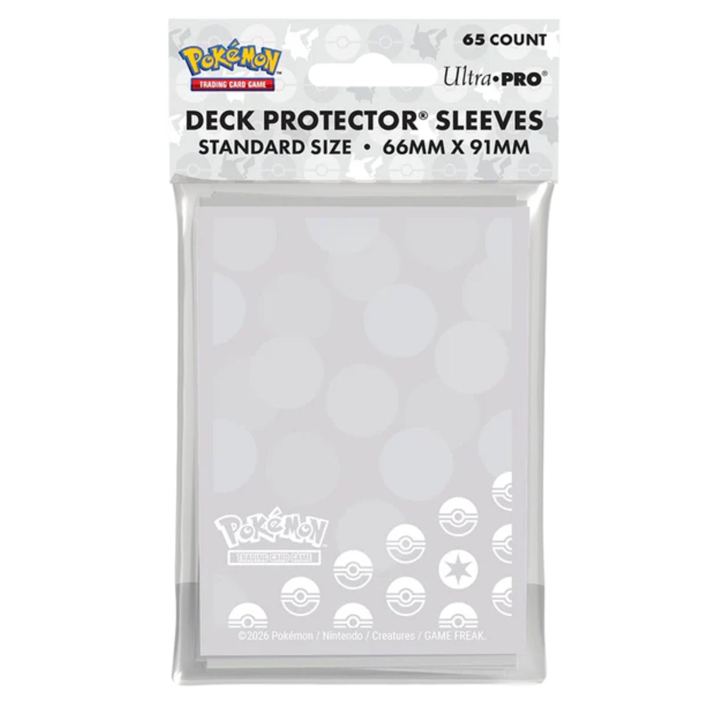 Ultra Pro Standard Pokemon Colorless Energy Deck Protector Card Sleeves