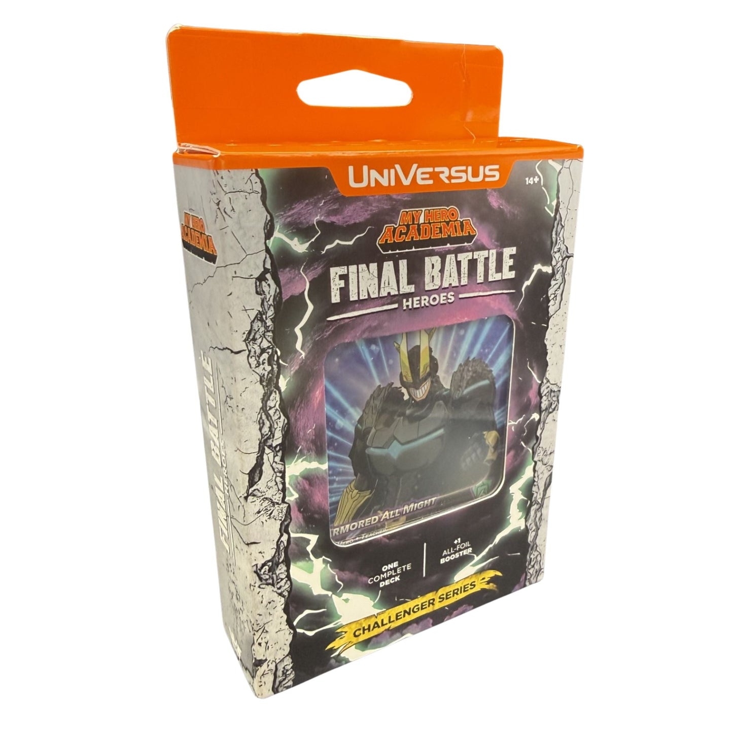 UniVersus My Hero Academia Final Battle Challenger Series Heroes Deck
