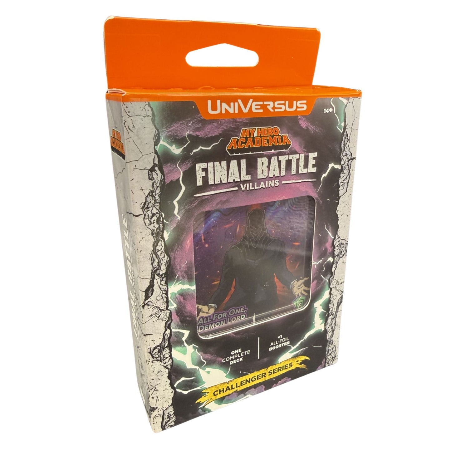 UniVersus My Hero Academia Final Battle Challenger Series Villains Deck