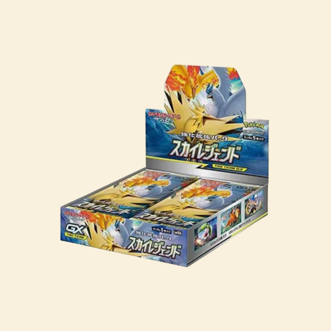 Pokemon: Sky Legends Japanese Booster Box