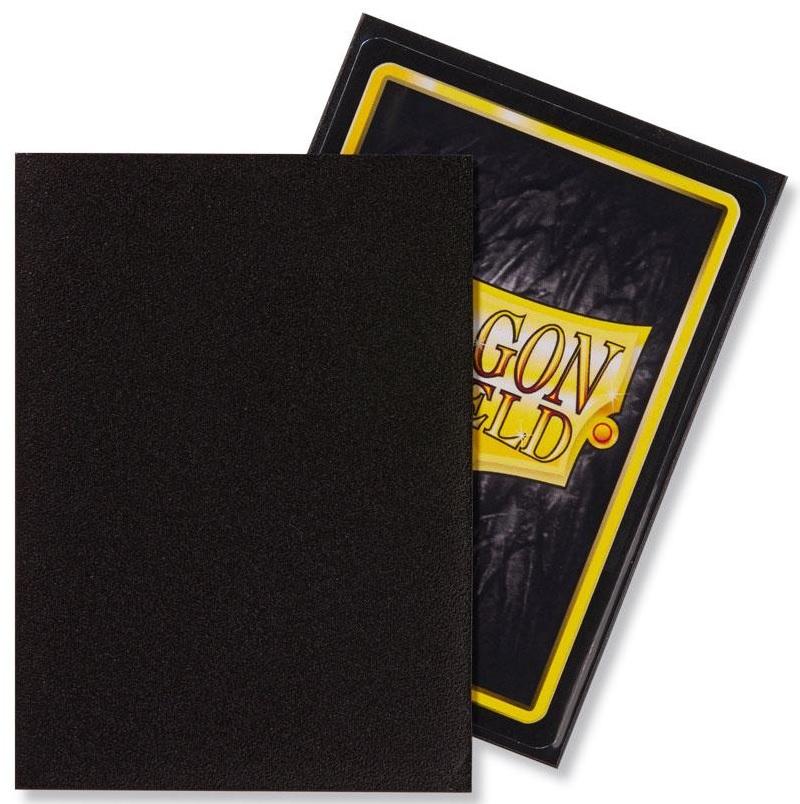 Dragon Shield Card Sleeves - Matte Black (100)