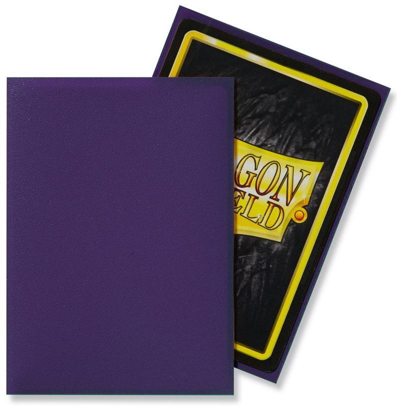 Dragon Shield Card Sleeves - Matte Purple (100)