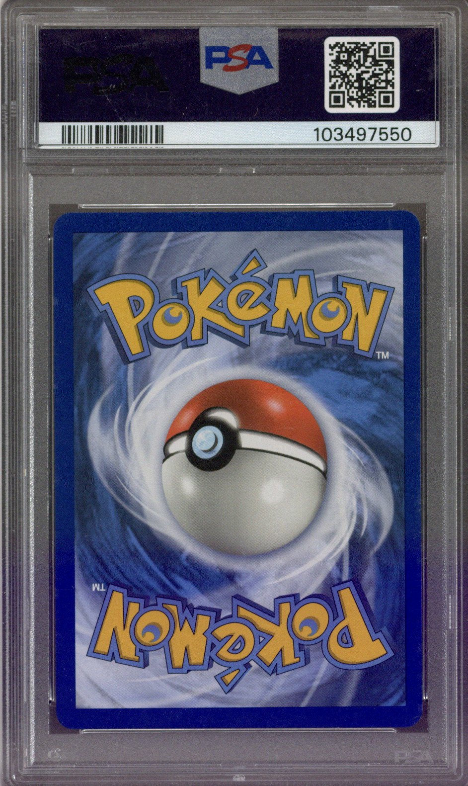 2016 Pokemon XY Breakpoint Holo Gyarados Ex #123 PSA 9