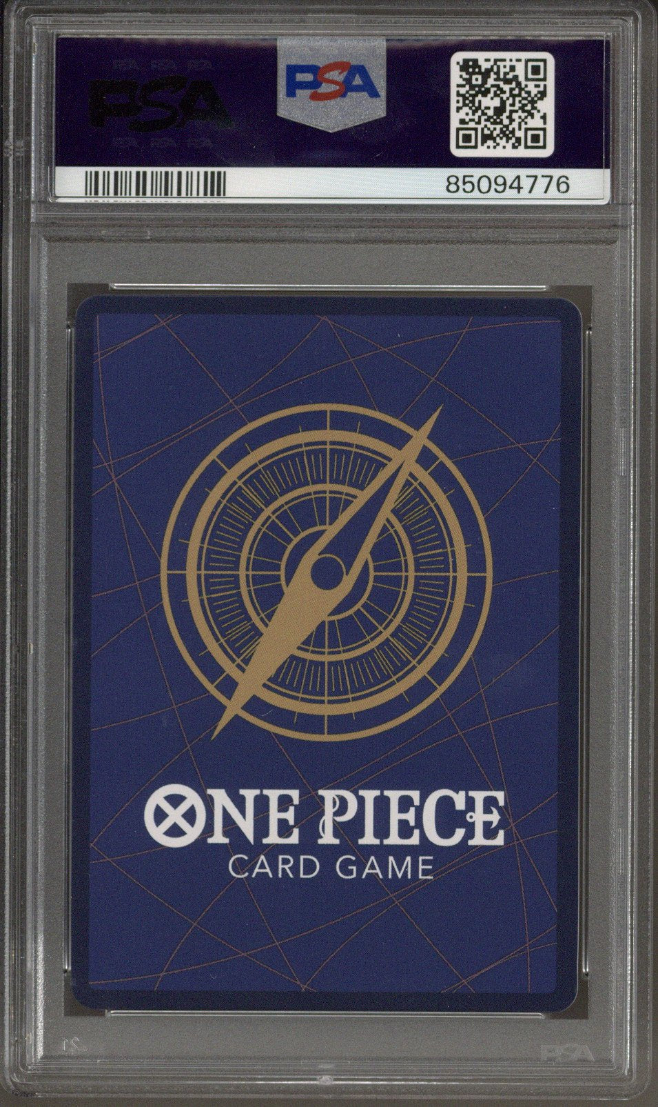 2023 One Piece Promo Edward Newgate Offline Regional - Top 16 #004 PSA 10