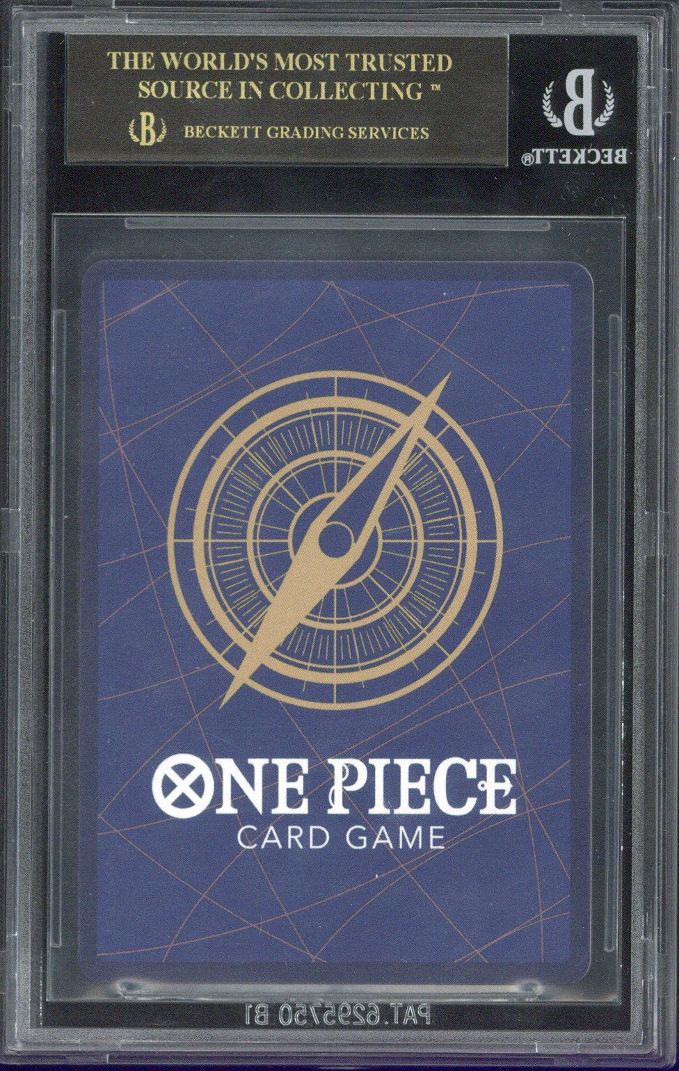 2025 One Piece EB01 Shirahoshi Alt Art SP #057 BGS 10 Black Label