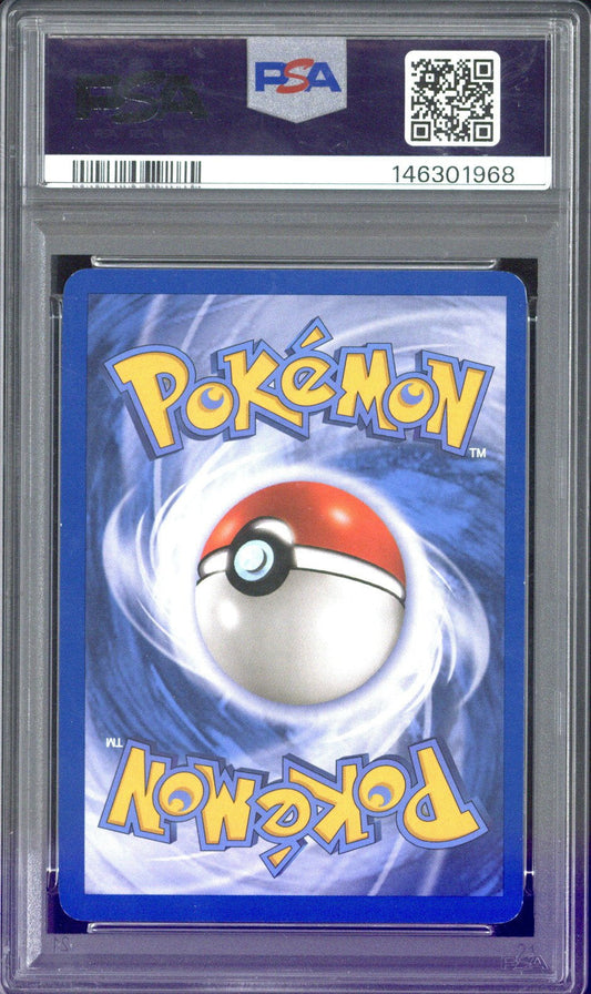 2007 Pokemon D & P Magmortar LV. X-Holo Mysterious Treasures #123 PSA 7