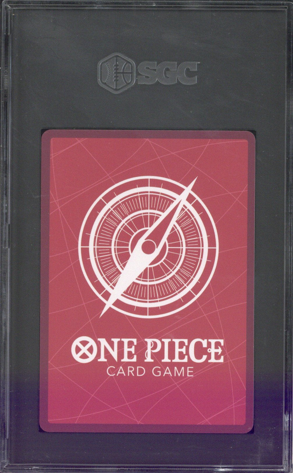 2023 One Piece Pillars Of Strength Nami #OP03-040 SGC 9.5
