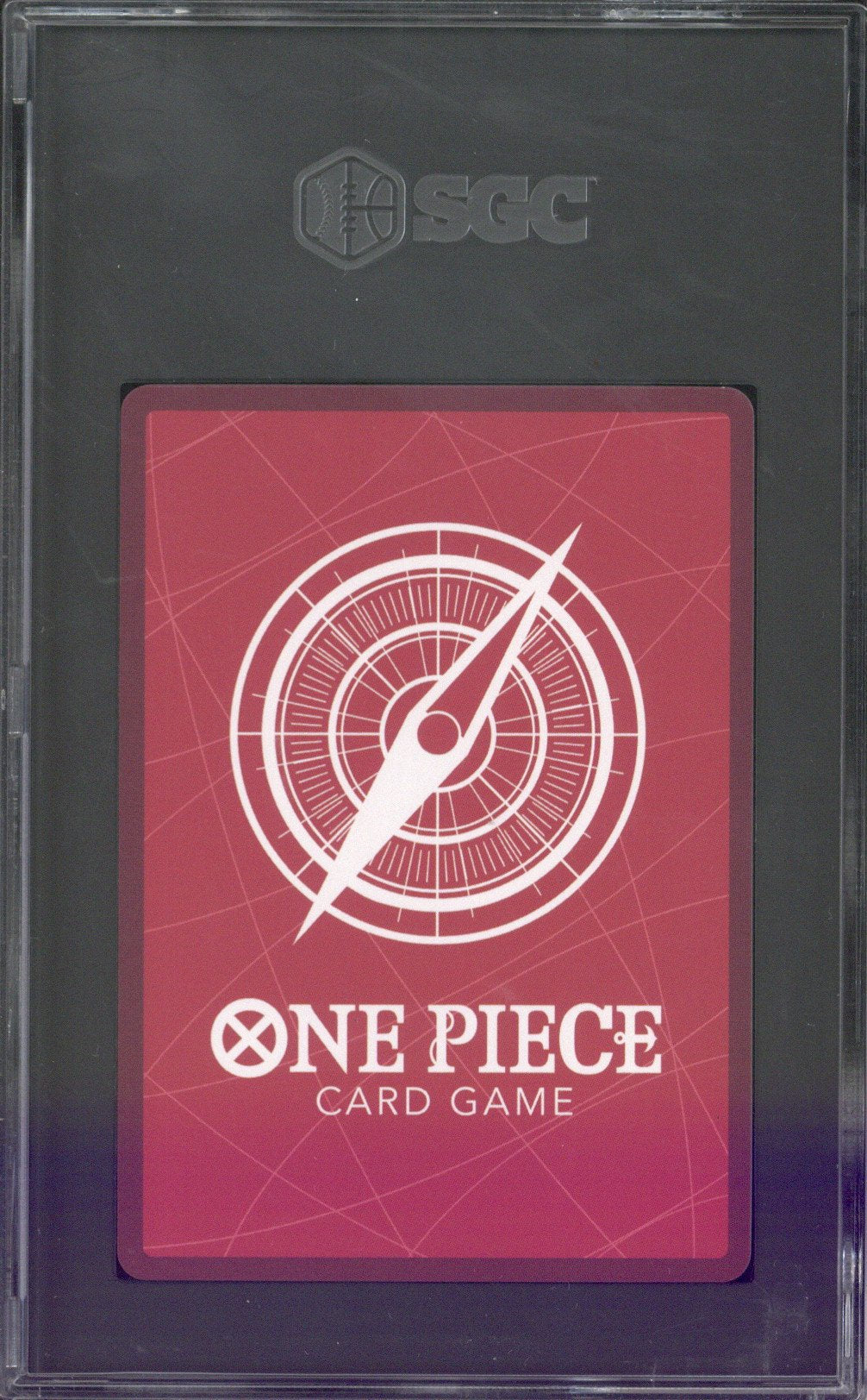2023 One Piece Paramount War Sanji #OP02-026 SGC 10