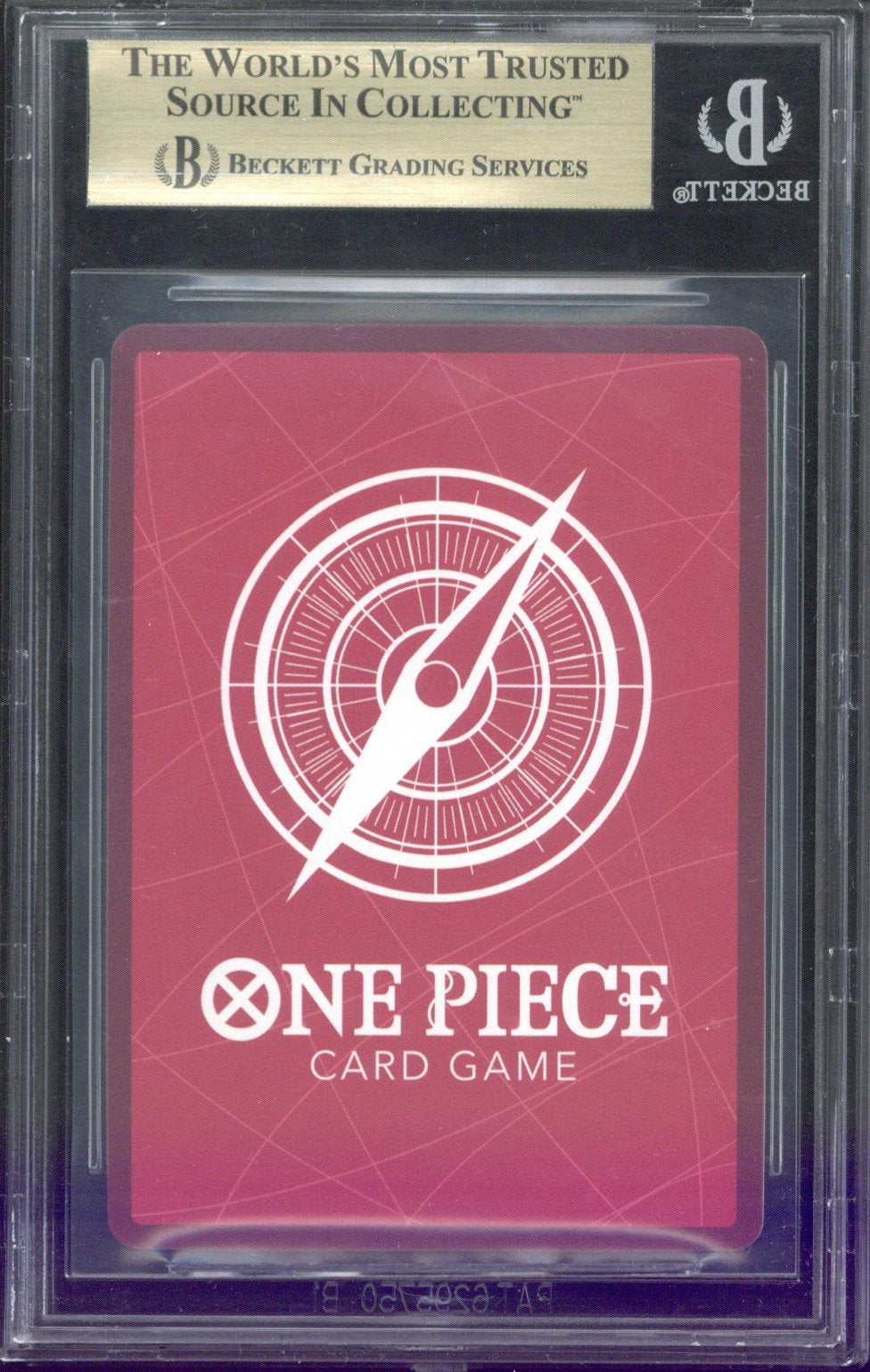 2023 One Piece Awakening Of The New Era Enel L #OP05-098 BGS 9.5