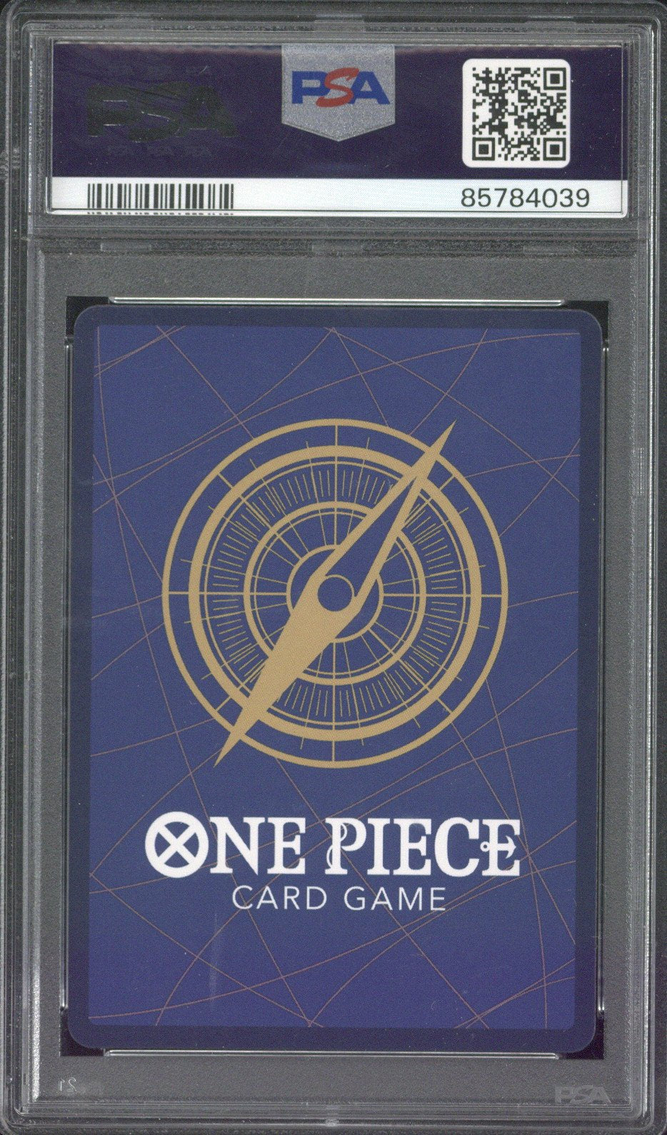 2023 One Piece Promo Monkey D. Luffy 1st Anniversary Tournament-Winner #041 PSA 10