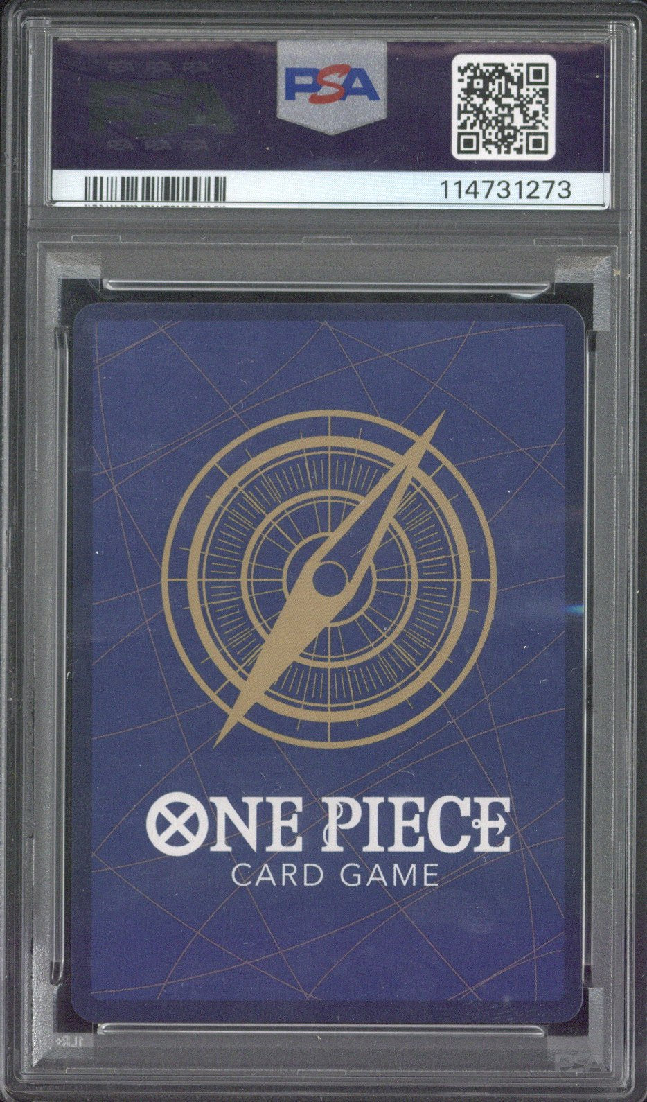 2023 One Piece OP04 EN Sabo Manga Alternate Art #083 PSA 10